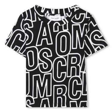 Playera para niño y Teen Marc Jacobs all over